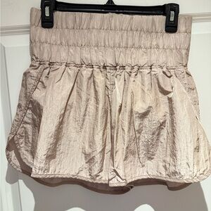 AUTOMET Womens High Waisted Athletic Shorts Elastic Casual Summer Running Shorts